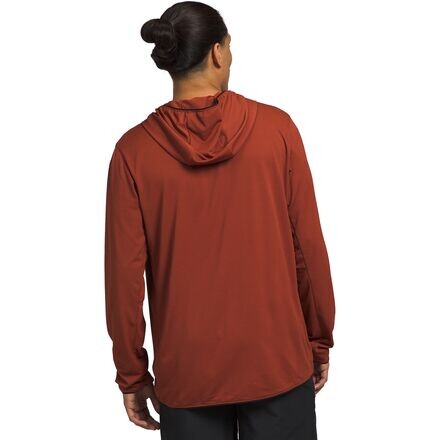 

Рубашка с капюшоном Belay Sun мужская The North Face, цвет Brandy Brown