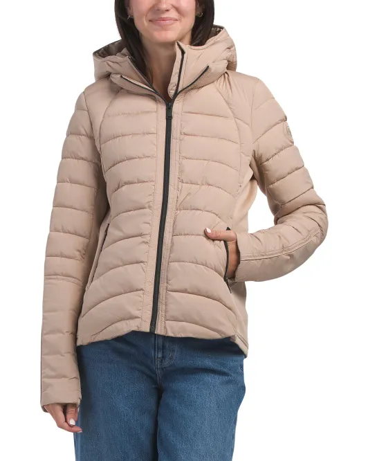 

Пуховик Microtouch Active Bernardo, цвет Light Tan