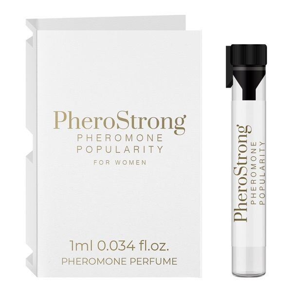 

Духи с феромонами для женщин PheroStrong Pheromone Popularity For Women, 1 мл
