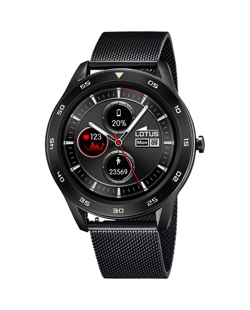 

Мужские часы 50010/A Smartwatch Collection из черной стали LOTUS, черный