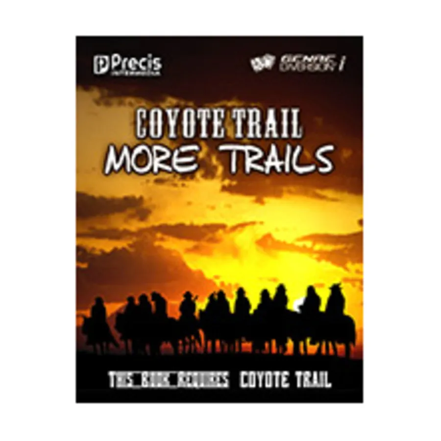 

More Trails, Coyote Trail - Wild West Roleplaying, мягкая обложка