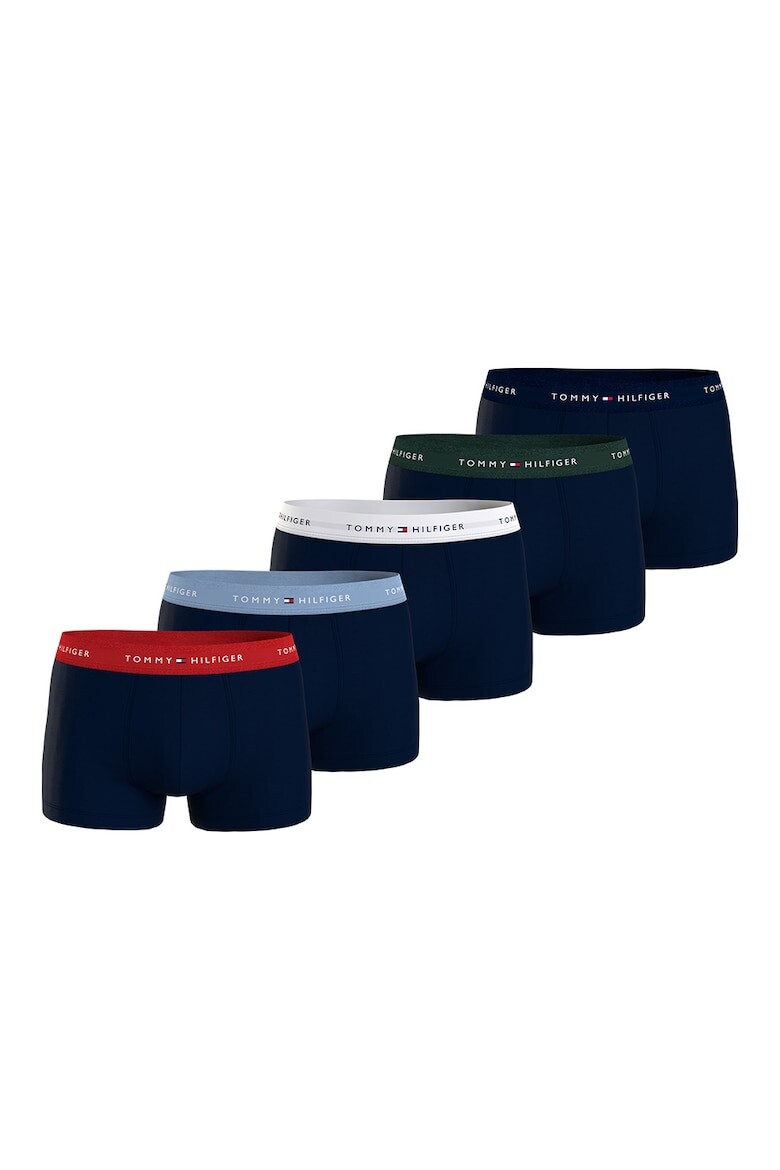 

Боксеры из натурального хлопка, 5 пар Tommy Hilfiger, красный