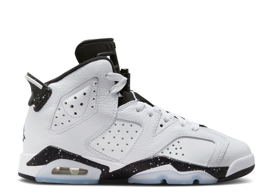 

Кроссовки Air Jordan Jordan 6 Retro GS, цвет Reverse Oreo