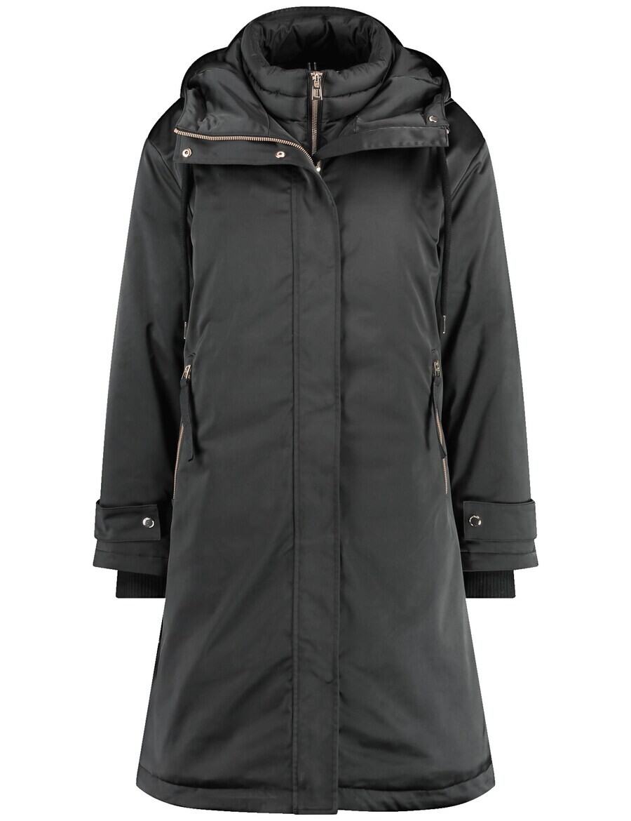 

Пальто GERRY WEBER Between-Seasons Coat, черный