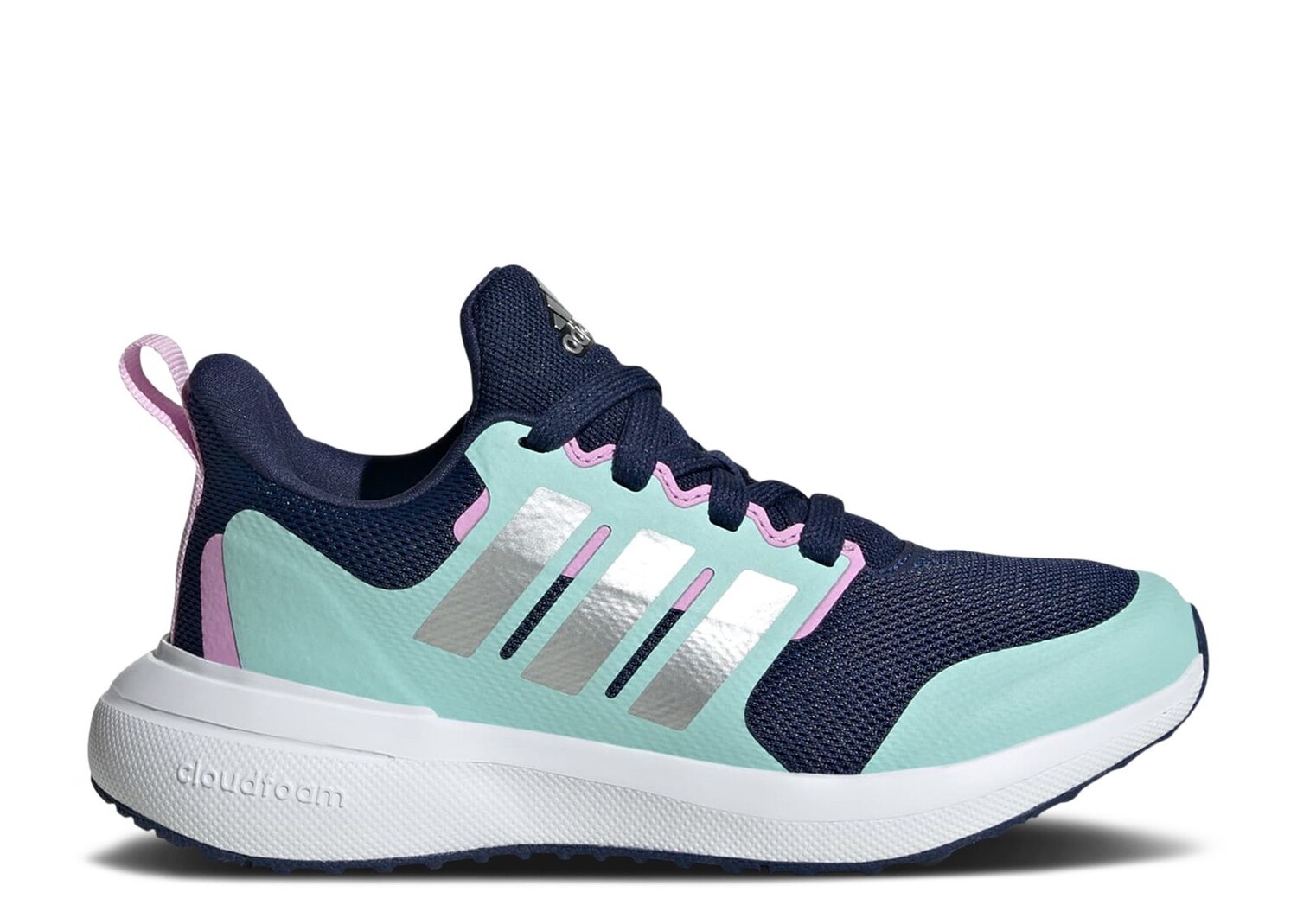 

Кроссовки adidas Fortarun 2.0 J 'Dark Blue Flash Aqua', синий