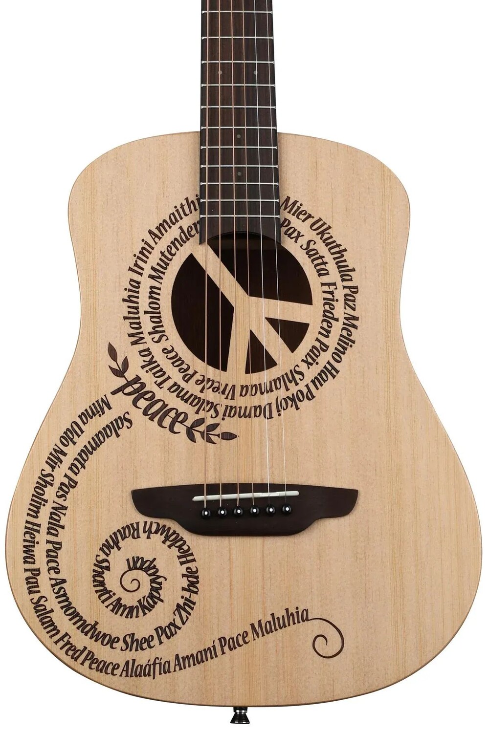 

Гитара Luna Safari Peace Travel - Satin Natural