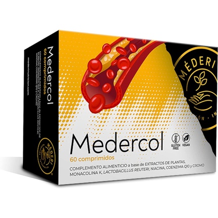 

Медеркол 60 таблеток Méderi Nutrición Integrativa