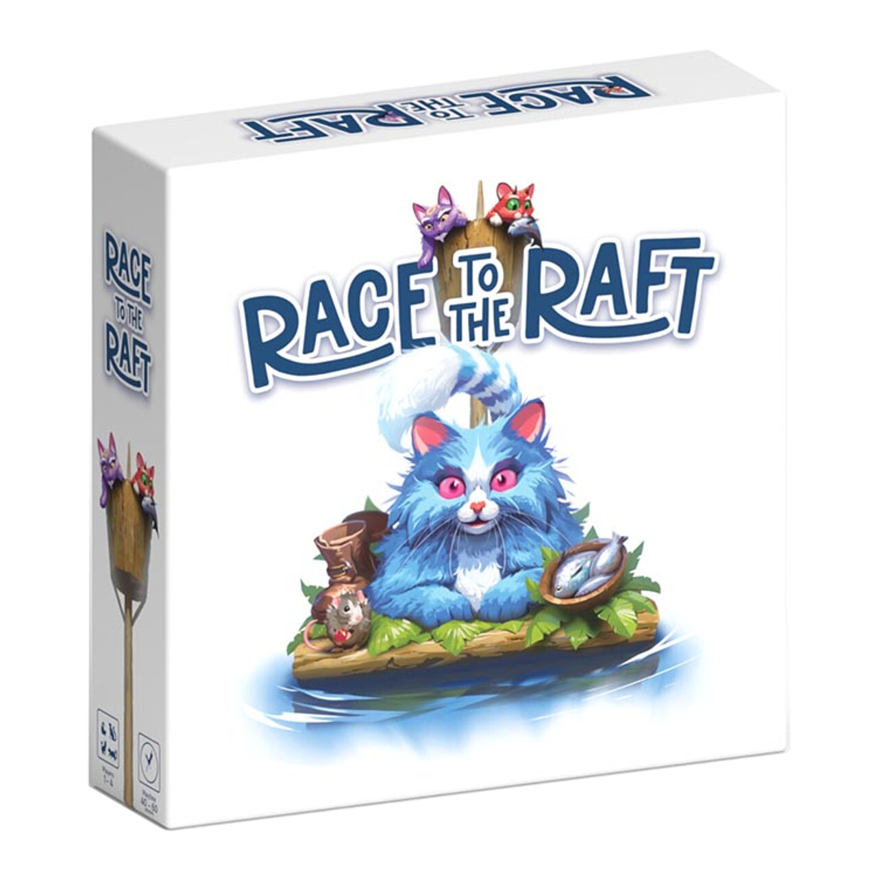 

Настольная игра Race to the Raft
