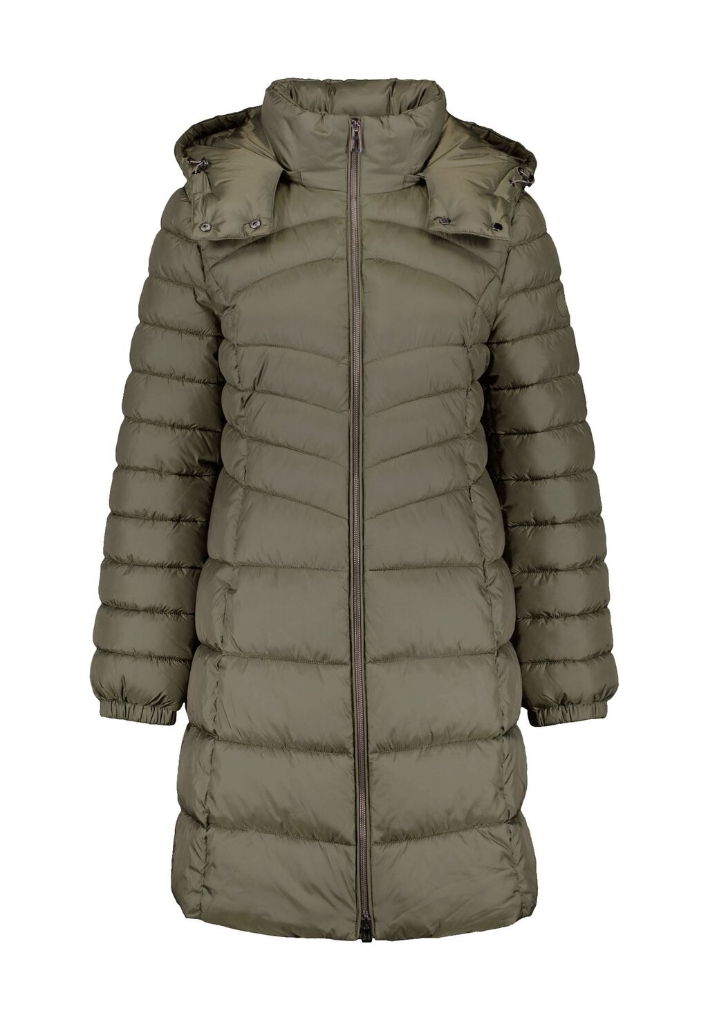 

Зимнее пальто STEPP MIT ABNEHMBARER KAPUZE Gerry Weber, зеленый