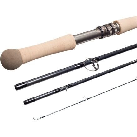 

M Spey Fly Удилище Mystic Rods, серый