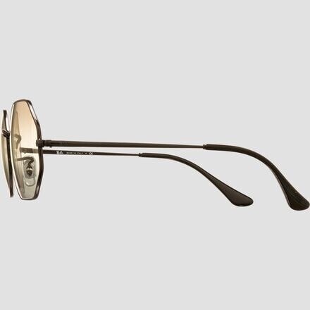 

Восьмиугольные солнцезащитные очки Ray-Ban, цвет Black/Clear Gradient Brown