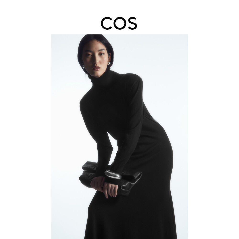 

Женское платье Cos облегающее, черный