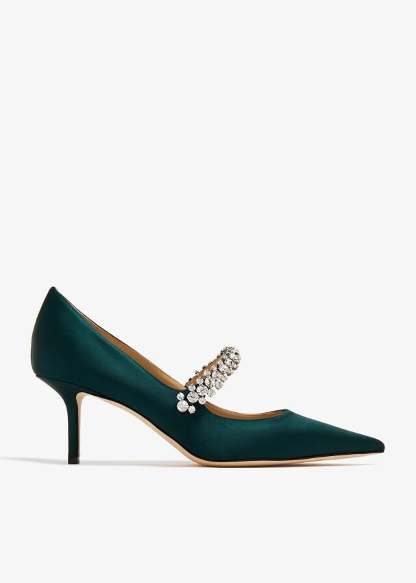 

Туфли Jimmy Choo Bing 65, зеленый