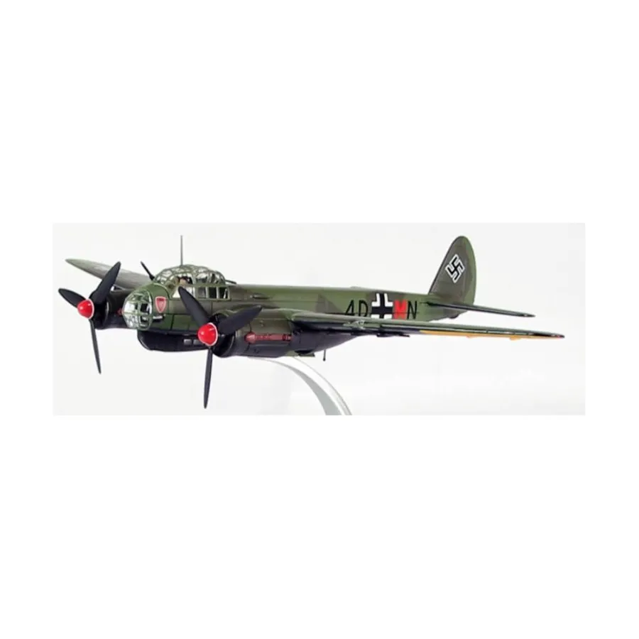 

Junkers Ju88A-5 «Adler Geschwader» (ограниченная серия), Aviation Archive (Corgi Classics) (1:72)