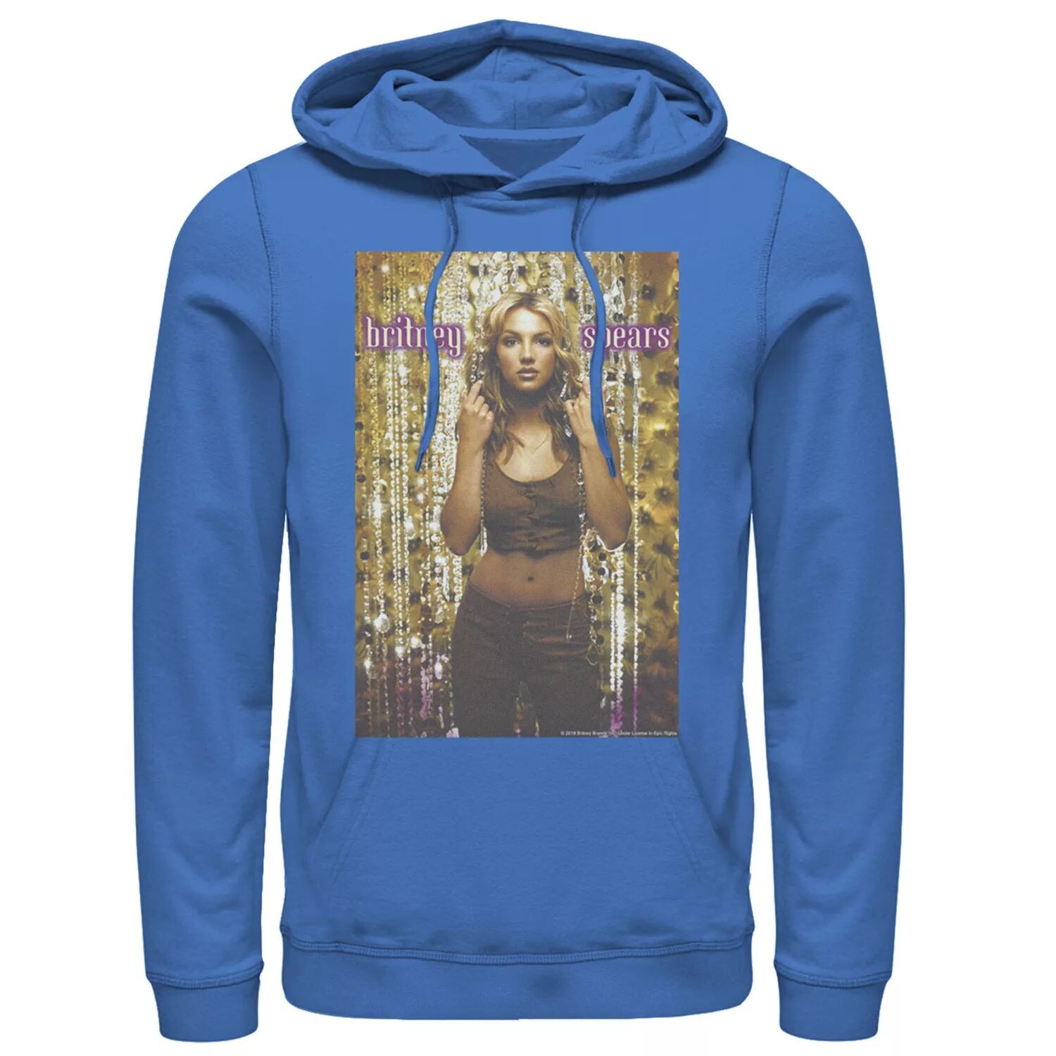 

Мужская толстовка с капюшоном Britney Spears Oops I Did It Again Postere Licensed Character