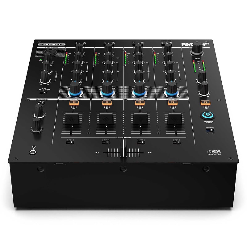 цена Микшер Reloop RMX-44BT 4-Channel Bluetooth DJ Club Mixer