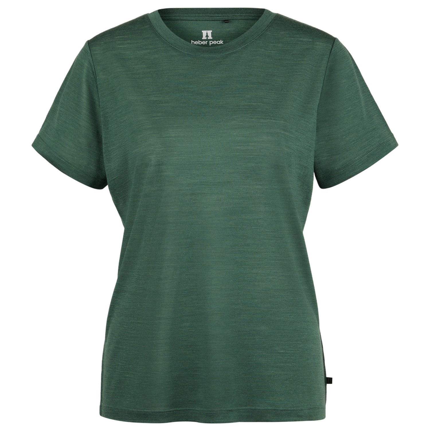 Рубашка из мериноса Heber Peak Women's MerinoMix150 PineconeHe T Shirt, цвет Parsley Green