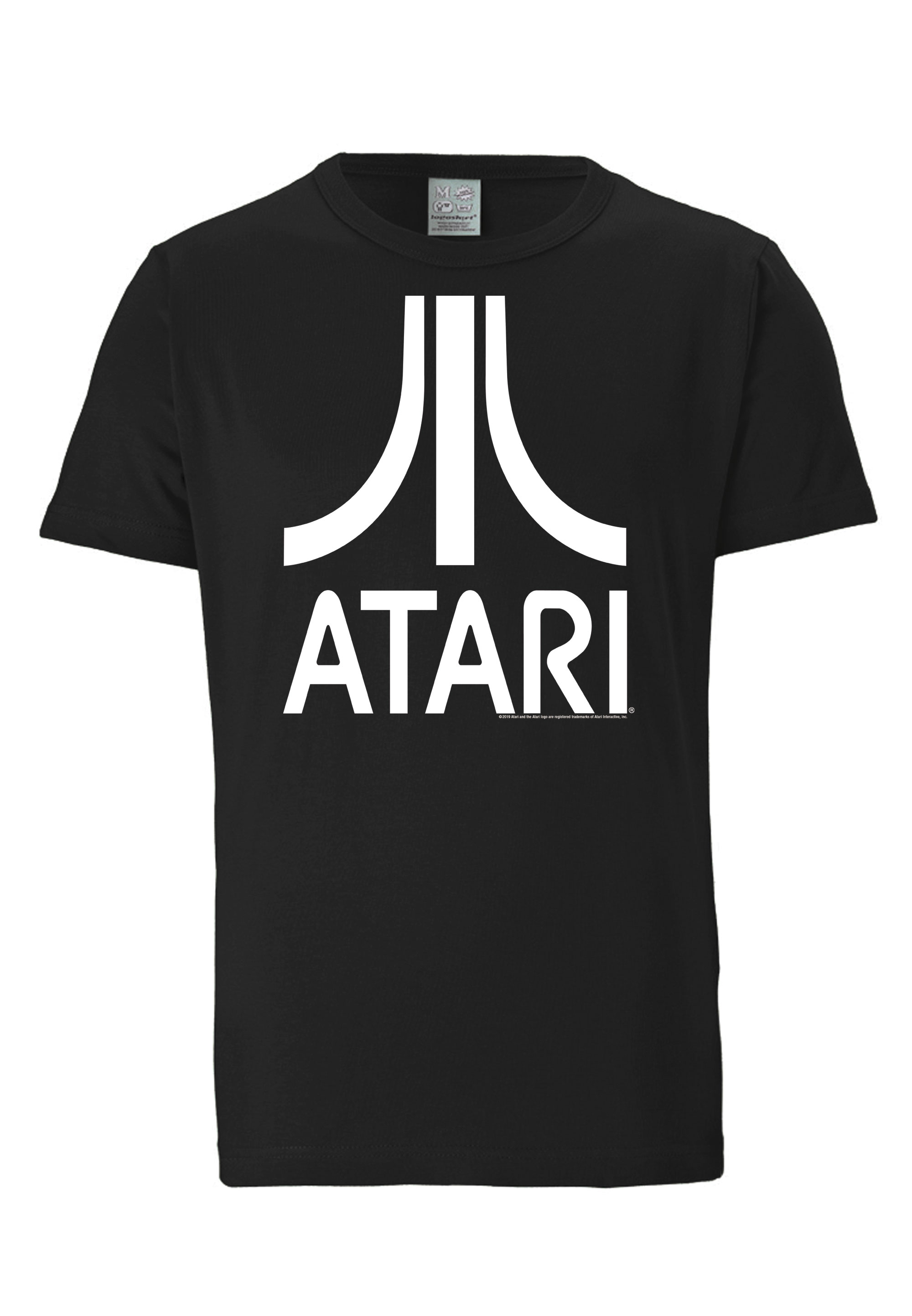 

Футболка Logoshirt Atari Logo, черный
