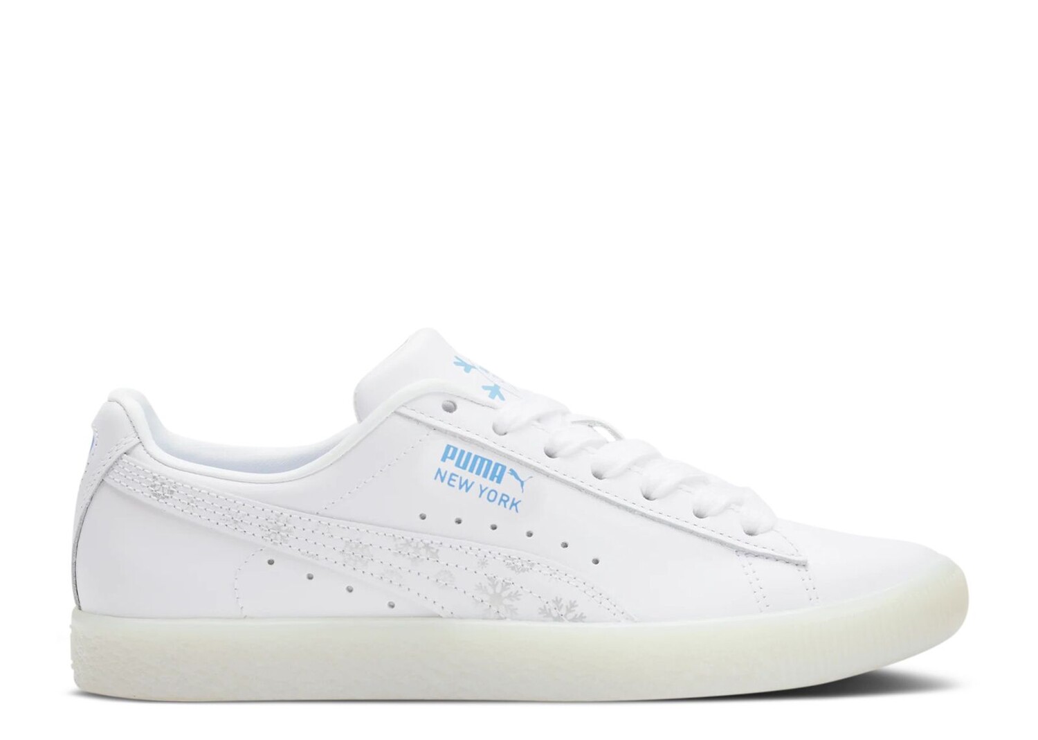 

Кроссовки Puma Wmns Clyde 'Flagship - Nyc Winter', белый
