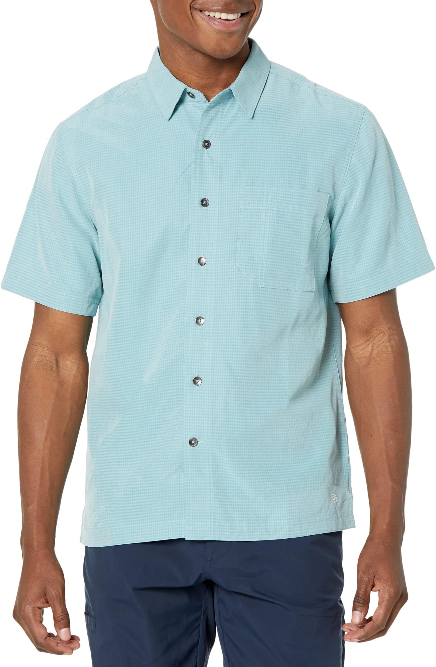 Пустынная складка (рубашка/рубашка) Royal Robbins, цвет Nile Blue 1