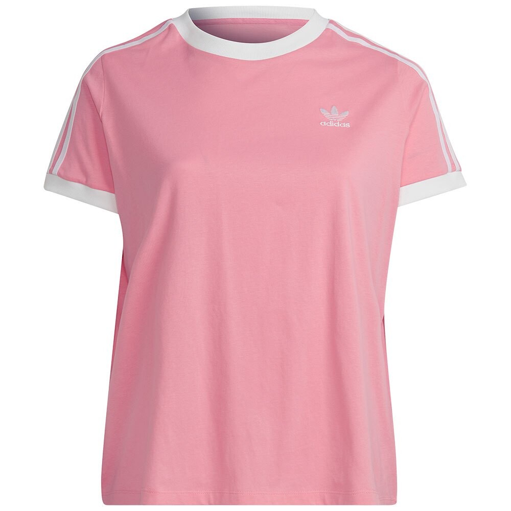 

Футболка adidas Originals Adicolor Classics 3 Stripes Big, розовый