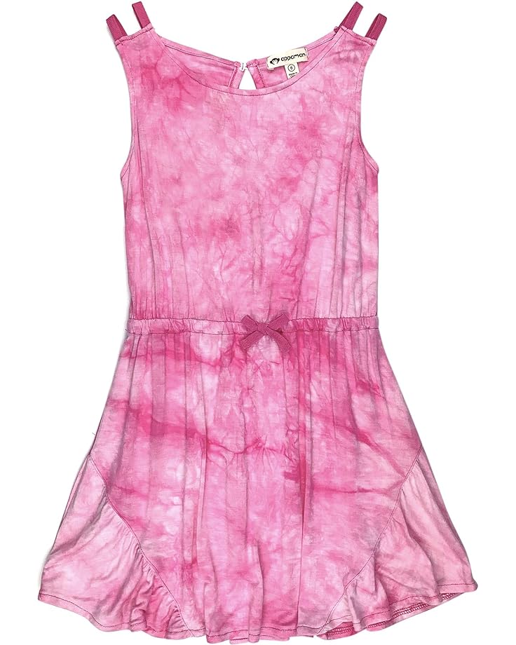 Платье Appaman Tinos Dress, цвет Pink Tie-Dye топ tularosa tatum crop цвет pink tie dye