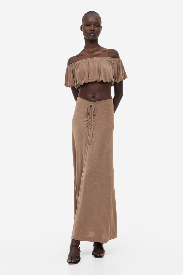 

Юбка из джерси H&M