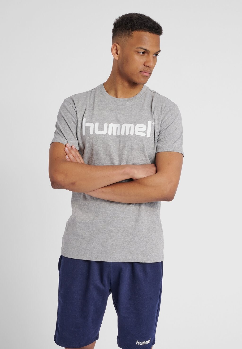 

Рубашка с принтом Hummel