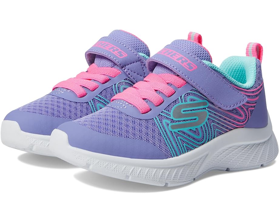 

Кроссовки Skechers Microspec Plus - Swirl Sweet, цвет Periwinkle/Multi