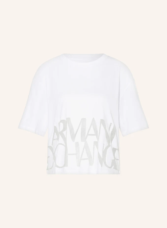 

Футболка Armani Exchange, белый