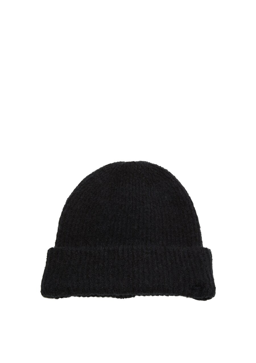 

Шапка s.Oliver BLACK LABEL Beanie, черный