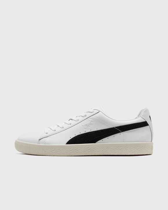 

Кроссовки Puma Clyde "Made In Germany", цвет puma white-puma black