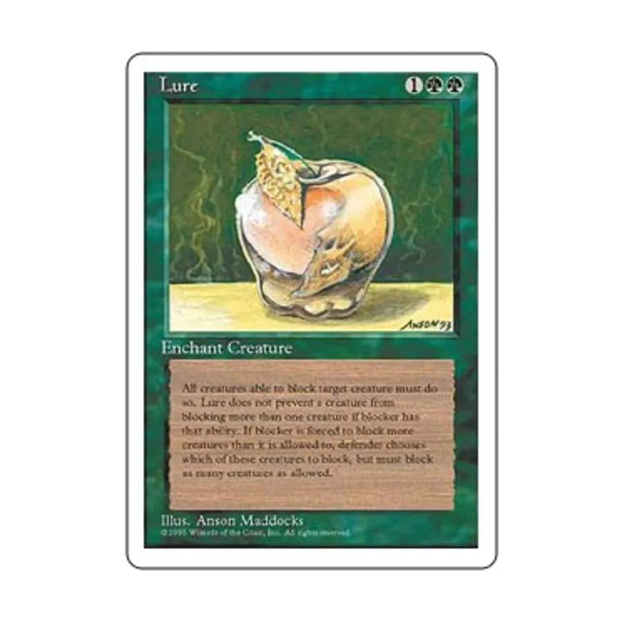

CCG Приманка (U), MTG - 4th Edition