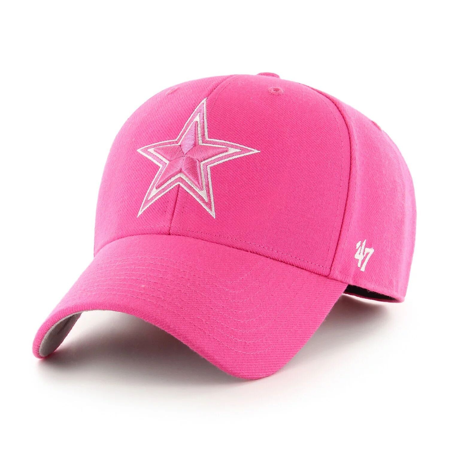 

Мужская регулируемая шляпа розового цвета Dallas Cowboys '47 Clean Up