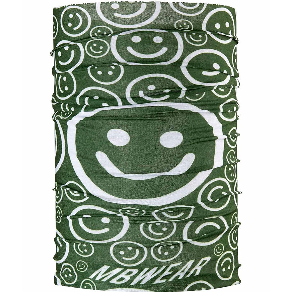 Неквормер MB Wear Smile, зеленый повязка на голову mb wear smile зеленый