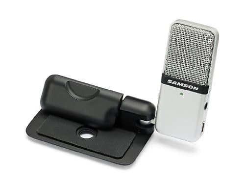Конденсаторный микрофон Samson Go Mic Portable USB Condenser Mic mic plus usb микрофон конденсаторный