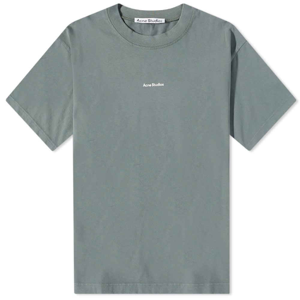 

Футболка с логотипом Acne Studios Extorr