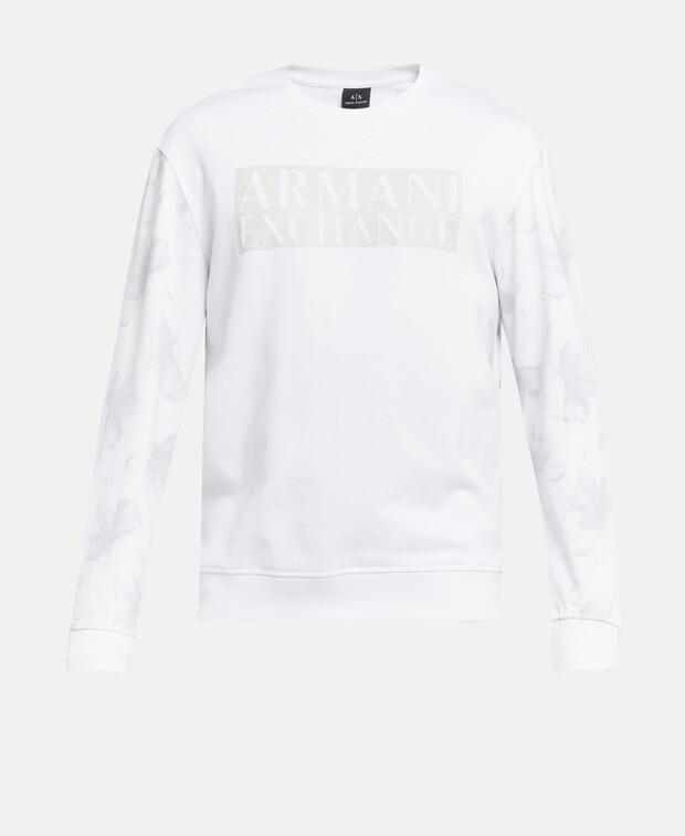 

Толстовка Armani Exchange, белый