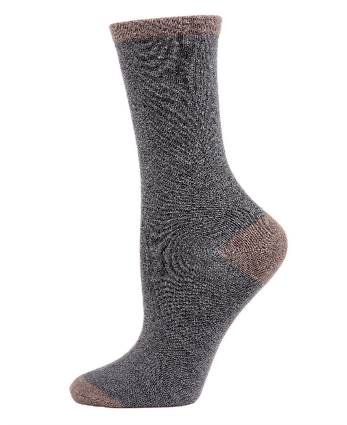 Женские кашемировые носки плоской вязки с кончиками MeMoi