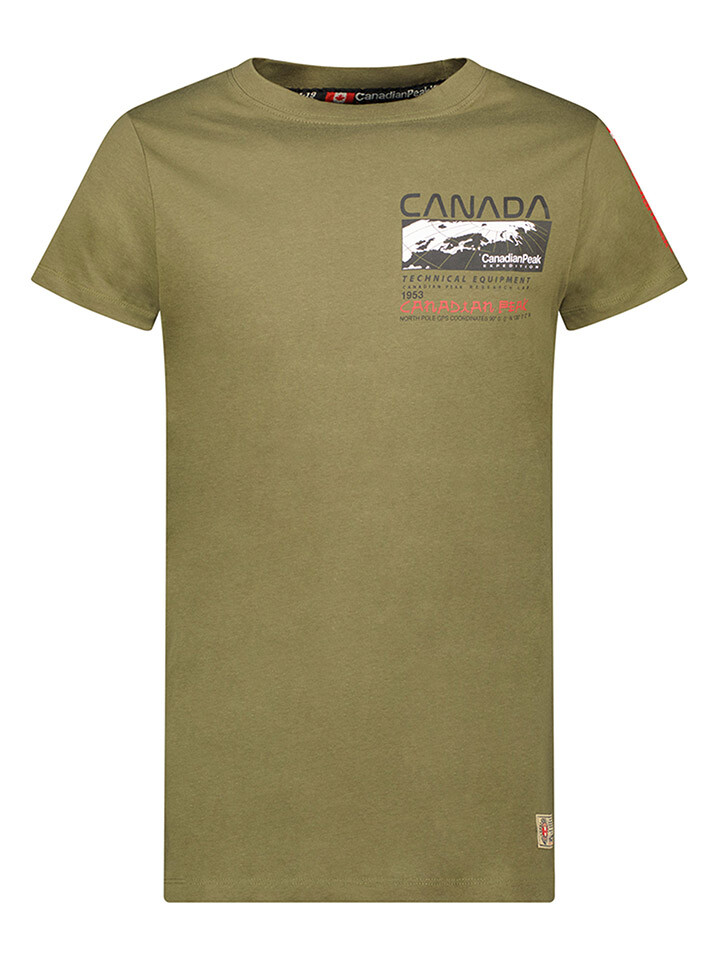 

Футболка Canadian Peak Jholmeak, хаки