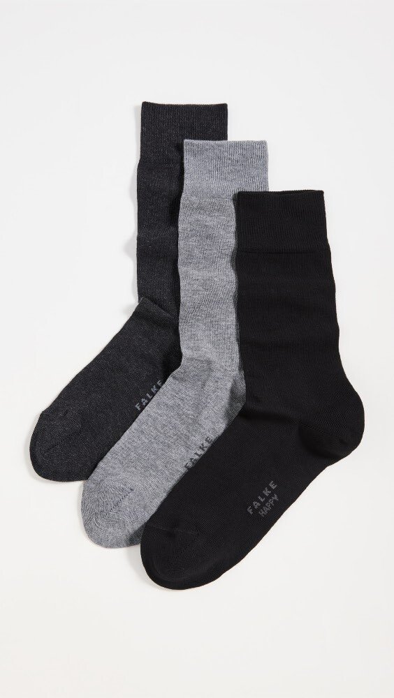 

Носки Falke Happy Crew 3 шт