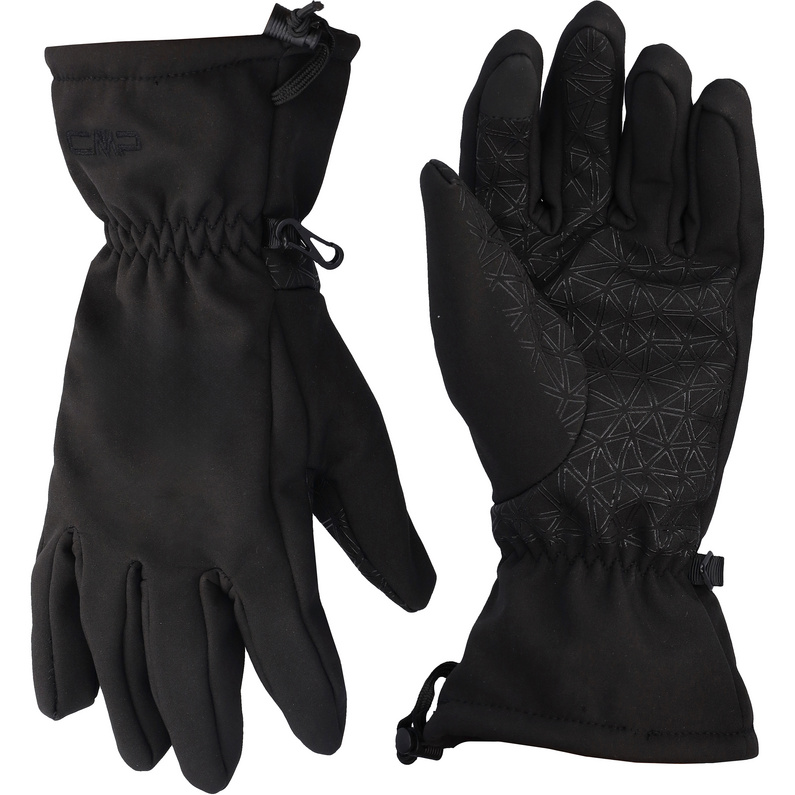 Женские перчатки софтшелл CMP, черный