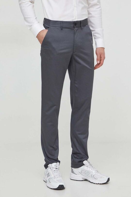 

Брюки Calvin Klein, серый