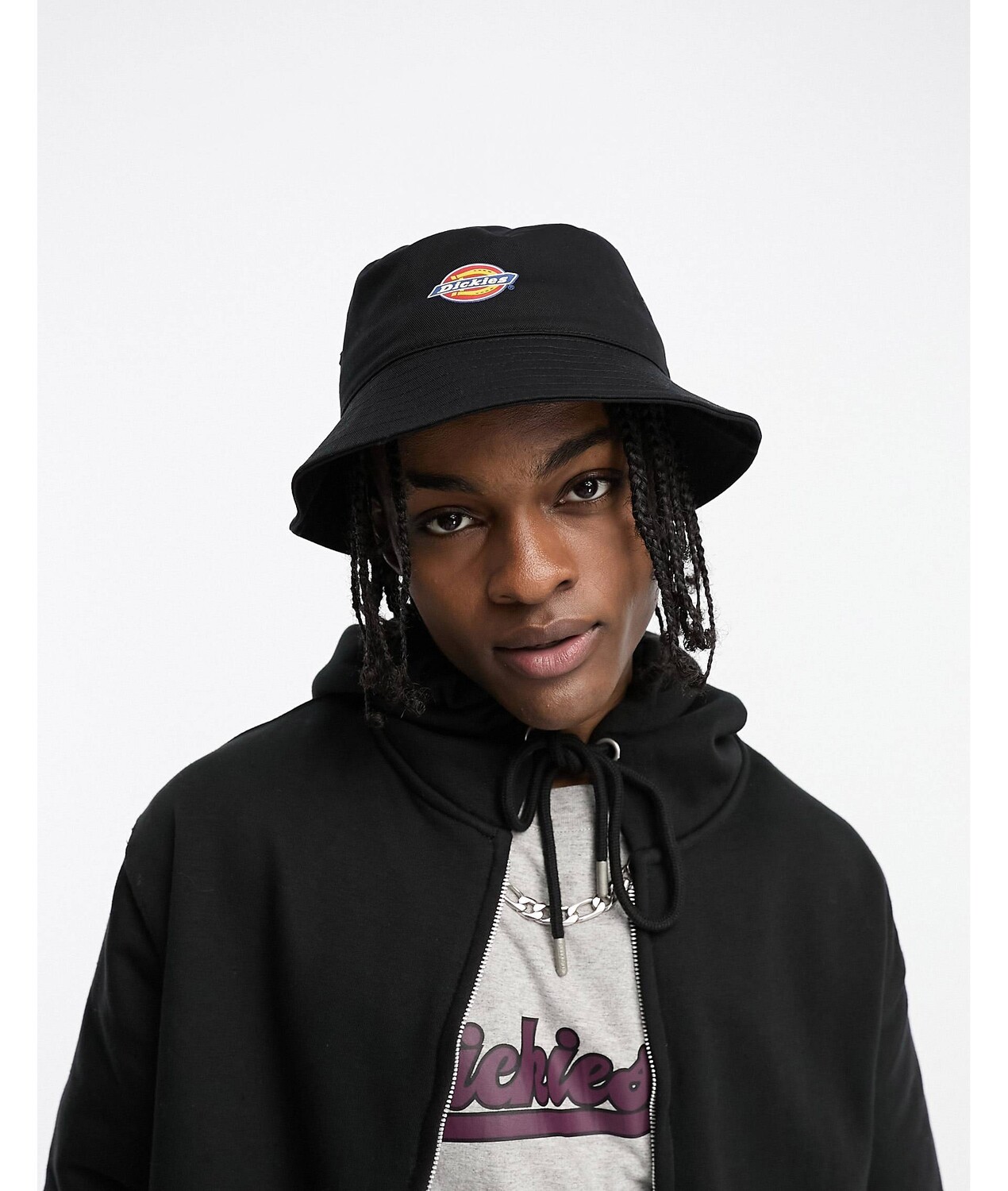 

Черная панама Dickies Stayton