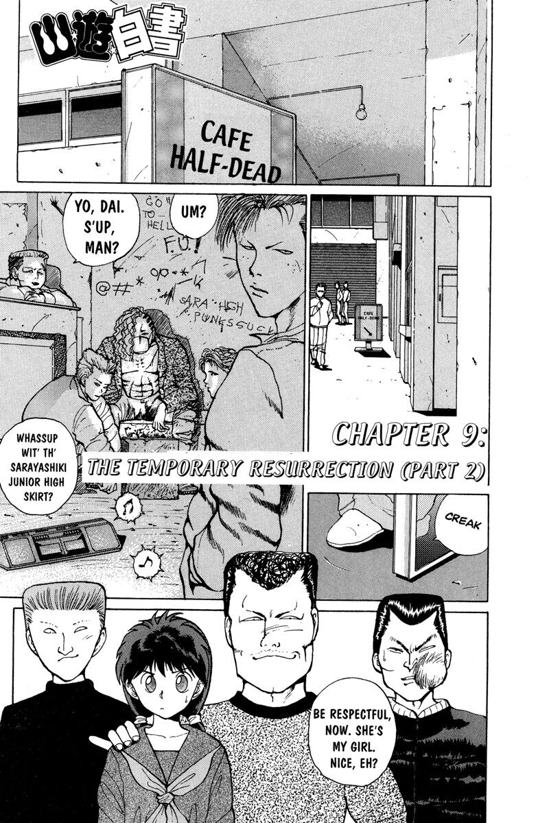 

Манга Yu Yu Hakusho Manga Volume 2