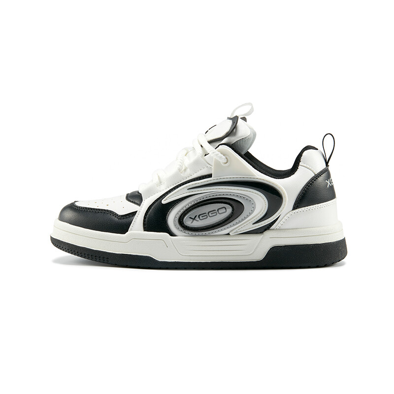 

Кроссовки XIANGGUAN Skateboarding Shoes Unisex Low-top, черный/белый
