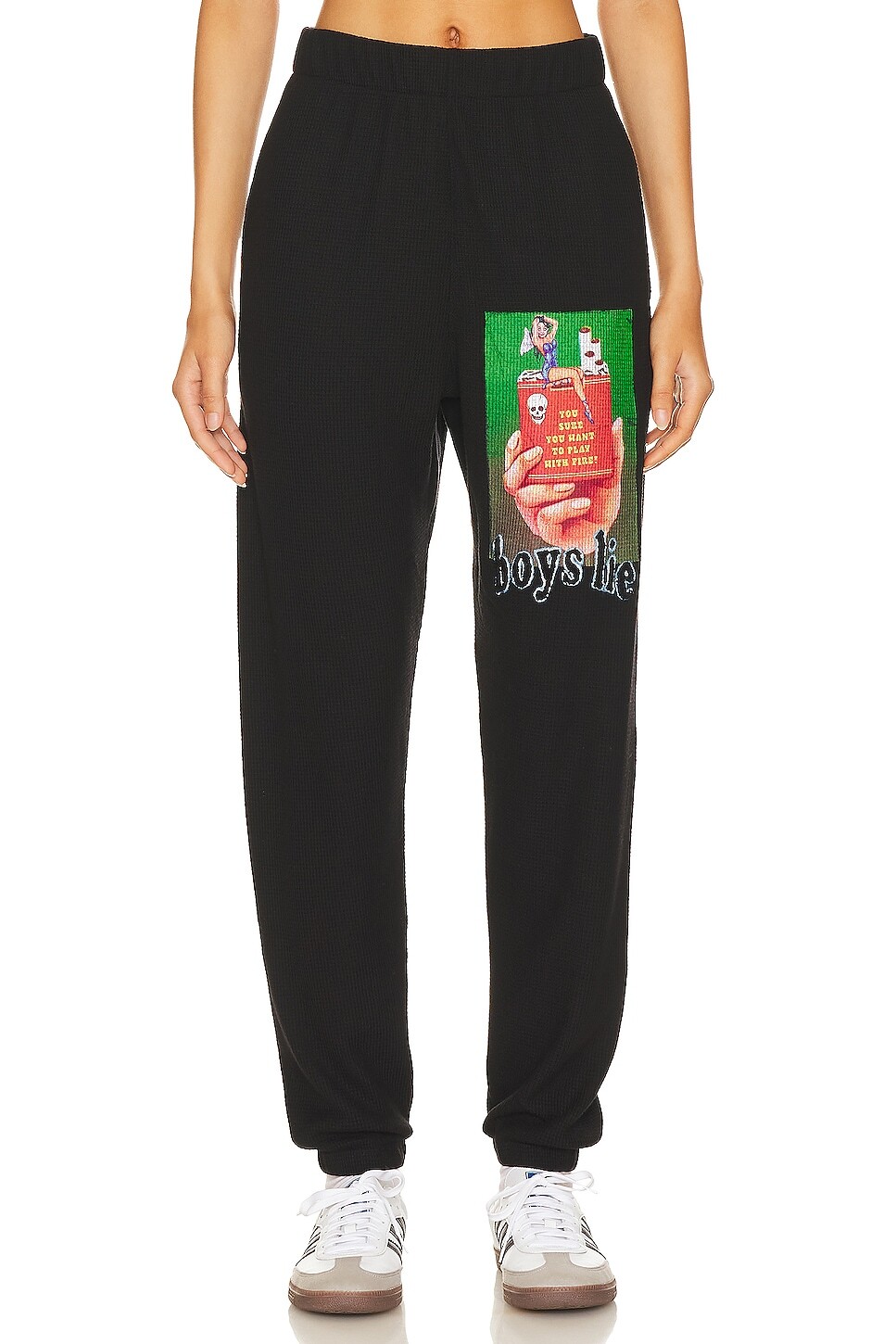 

Спортивные брюки Boys Lie Twin Flame Thermal, черный