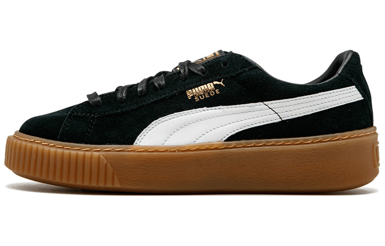 

Кроссовки Puma Basket Platform, черный