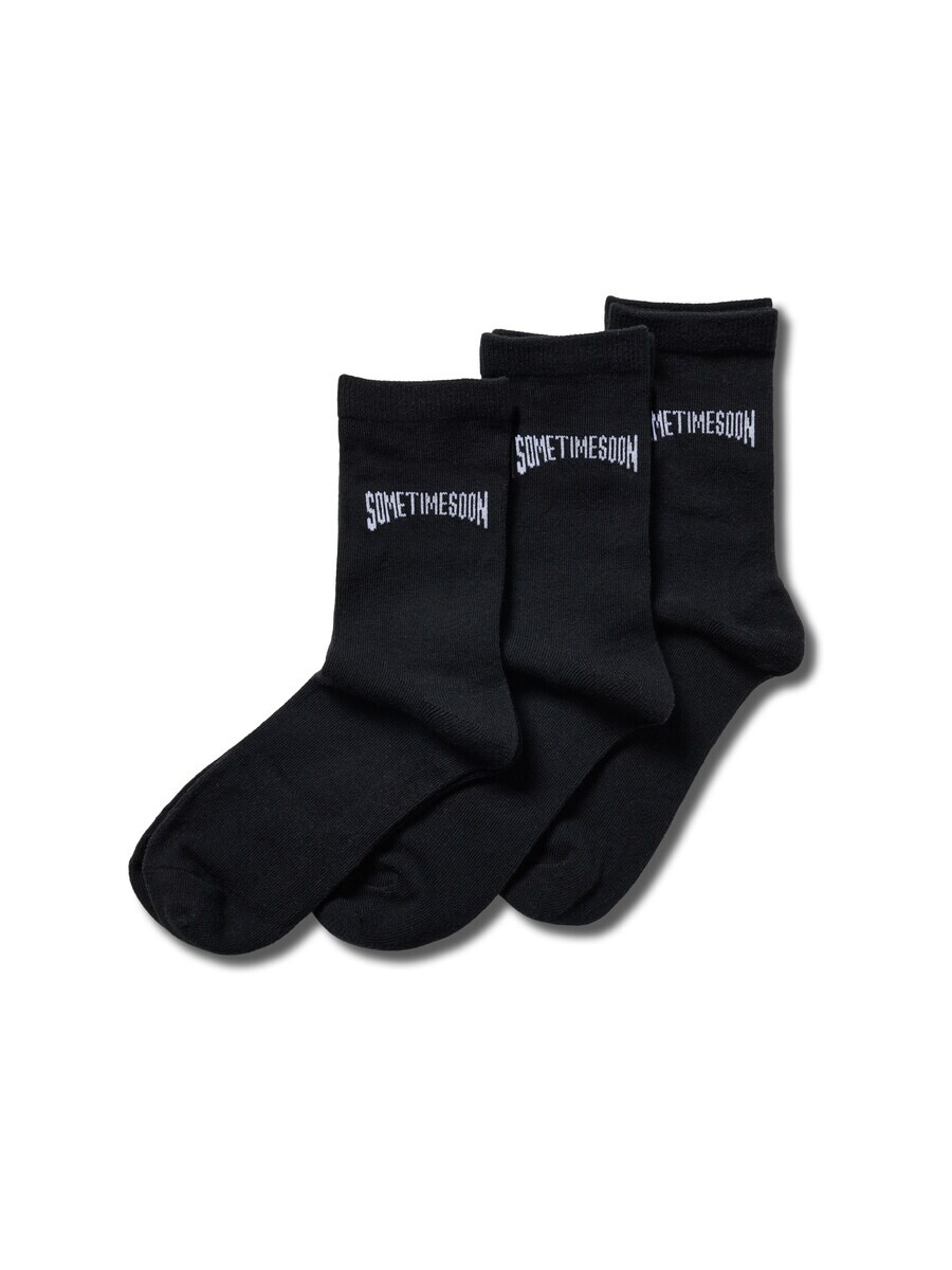 

Носки SOMETIME SOON Socks, черный
