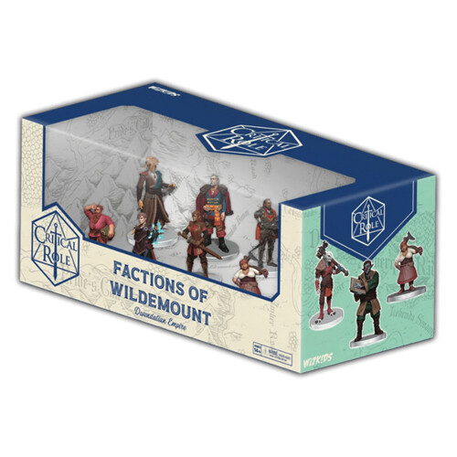 

Фигурки Critical Role: Factions Of Wildemount – Dwendalian Empire Box Set